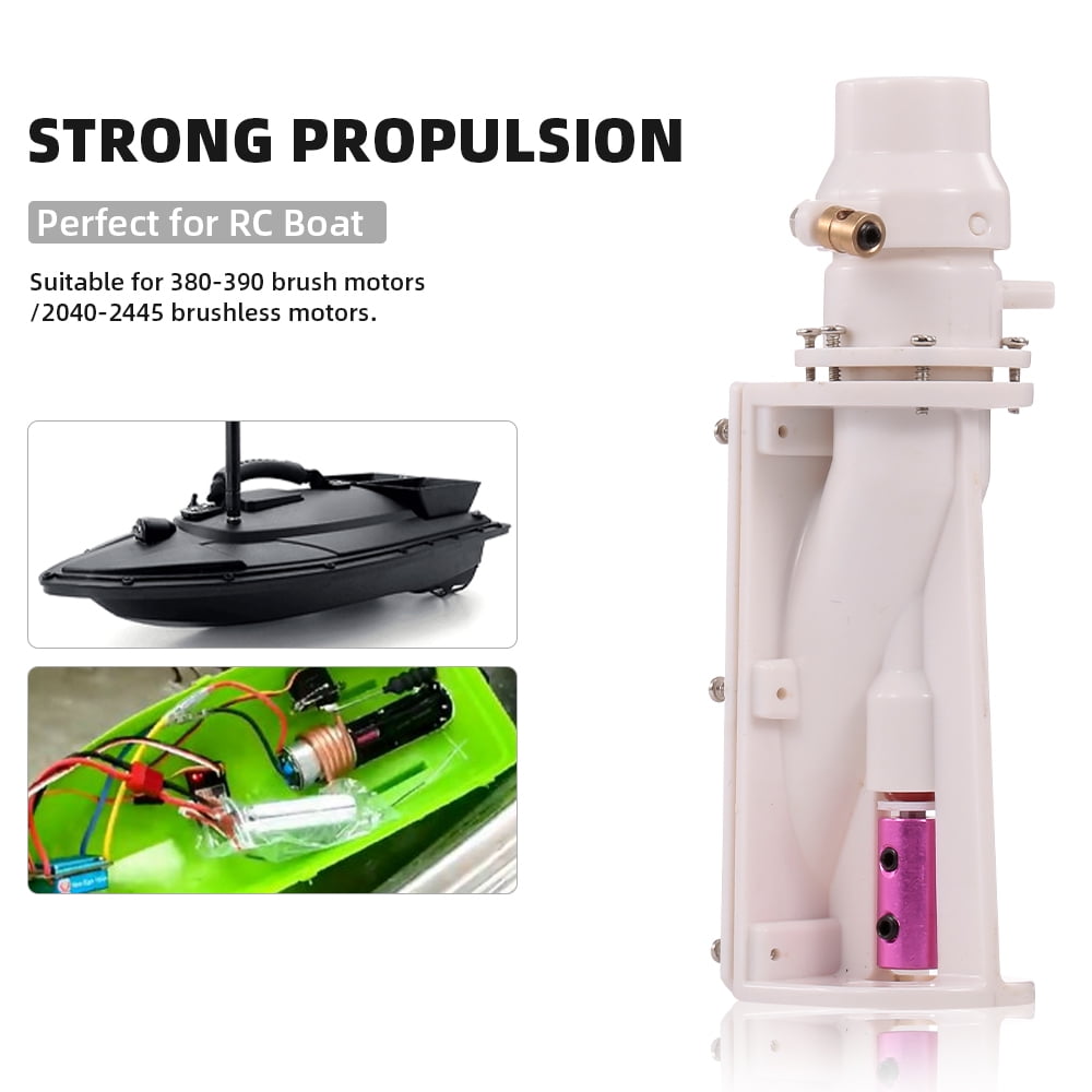 water jet thruster for diy rc boat