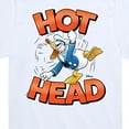 thumbnail image 3 of Disney - Hot Head Donald Duck - Toddler & Youth Short Sleeve Graphic T-Shirt, 3 of 5