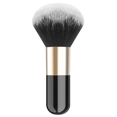 thumbnail image 1 of Brocha de maquillaje profesional, mango único, cabeza suave redonda grande para base en polvo, crema BB, herramienta de maquillaje para cosméticos, negro y dorado ER, 1 of 5