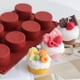 thumbnail image 4 of 1 Piece Of 15 Cylindrical Silic Molds, Cakes, Ba Utensils, Cylindrical French Sweet Molds, Porous Cs, Silic Molds, 4 of 5