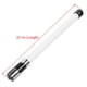 thumbnail image 5 of Antena de radio para automóvil Bling Bling NL-350 UHF 400-500 MHz/VHF 130-174 MHz con conector macho UHF/PL259 Blanco, 5 of 10