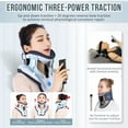 thumbnail image 4 of makemate Cervical Neck Traction Device with with Electric Air Pump, 4 of 8