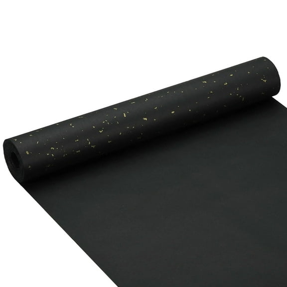 Uxcell 65Ft x 13.8Inch Chinese Calligraphy Practice Paper Roll with Golden, Black