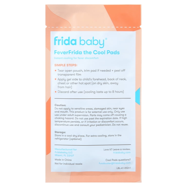 Frida Baby Cool Pads Fever Comfort, 5 Count photo 6