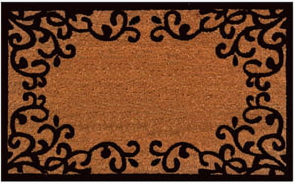 Chateaux Monogram Doormat (Letter S)