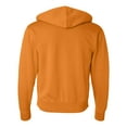 thumbnail image 3 of Independent Trading Co. Unisex Lightweight Full-Zip Hooded Sweatshirt Size up to 3XL, 3 of 5