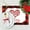 SD2028, variant on 10 Pack of Christmas Series Year Placemats Living Room Western Tableware Insulation Mats Restaurant Mood Layout Table Mats Linen Printed Insulation Mats Western