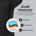 thumbnail image 3 of Elowel Thermal Underwear Set for Girls Kids Thermals Base Layer XL Black, 3 of 7