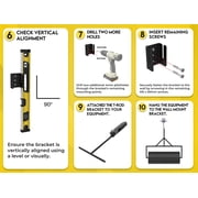 EquipHang Tow-Behind Storage Bracket