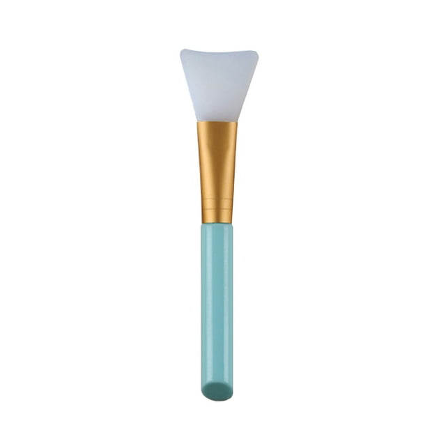 Fiudx Brocha de Belleza, Herramienta de Maquillaje de Punta Suave, Reutilizable, para Mascarilla de Barro, Cobertura Uniforme, Uso Profesional, Ideal para El Cuidado Diario de La Piel, Suave con La P