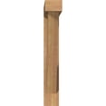 thumbnail image 2 of Ekena Millwork 5 1/2"W x 32"D x 36"H Traditional Block Smooth Bracket w/ Offset Brace, Western Red Cedar, 2 of 25
