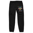 thumbnail image 4 of Spongebob Squarepants MuscleBob Buffpants Men's Black Graphic Joggers-XS, 4 of 7