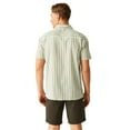 thumbnail image 5 of Regatta Mens Shorebay II Stripe Short-Sleeved Shirt, 5 of 5
