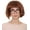 Brown, variant on HPO | Adult Fashion Edna | Black Colors Bob with Bangs and Glasses, Halloween Wig | capless cap |