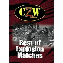 CZW: Best Of Explosion Matches (DVD), Stonecutter Media, Sports & Fitness