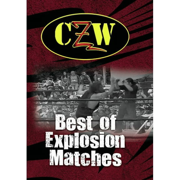 CZW: Best Of Explosion Matches (DVD), Stonecutter Media, Sports & Fitness