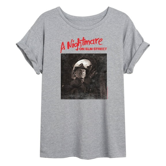 Nightmare on Elm Street - Nightmare Freddy - Women's Oversized T-Shirt