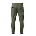 thumbnail image 3 of Wyzesi Plus Size Pants for Men Fall Colors Jogging In Spring and Summer Relaxing and Relaxing Beach Vacation Nine Point Sweatpants Christmas Casual Pants Costumes, 3 of 7