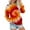 Red, variant on Womens Sweatshirts Women's Tie Dye Pattern Plus Size Fashion Tops Long Sleeved Fall Fashion Outfits 2025 Clothes