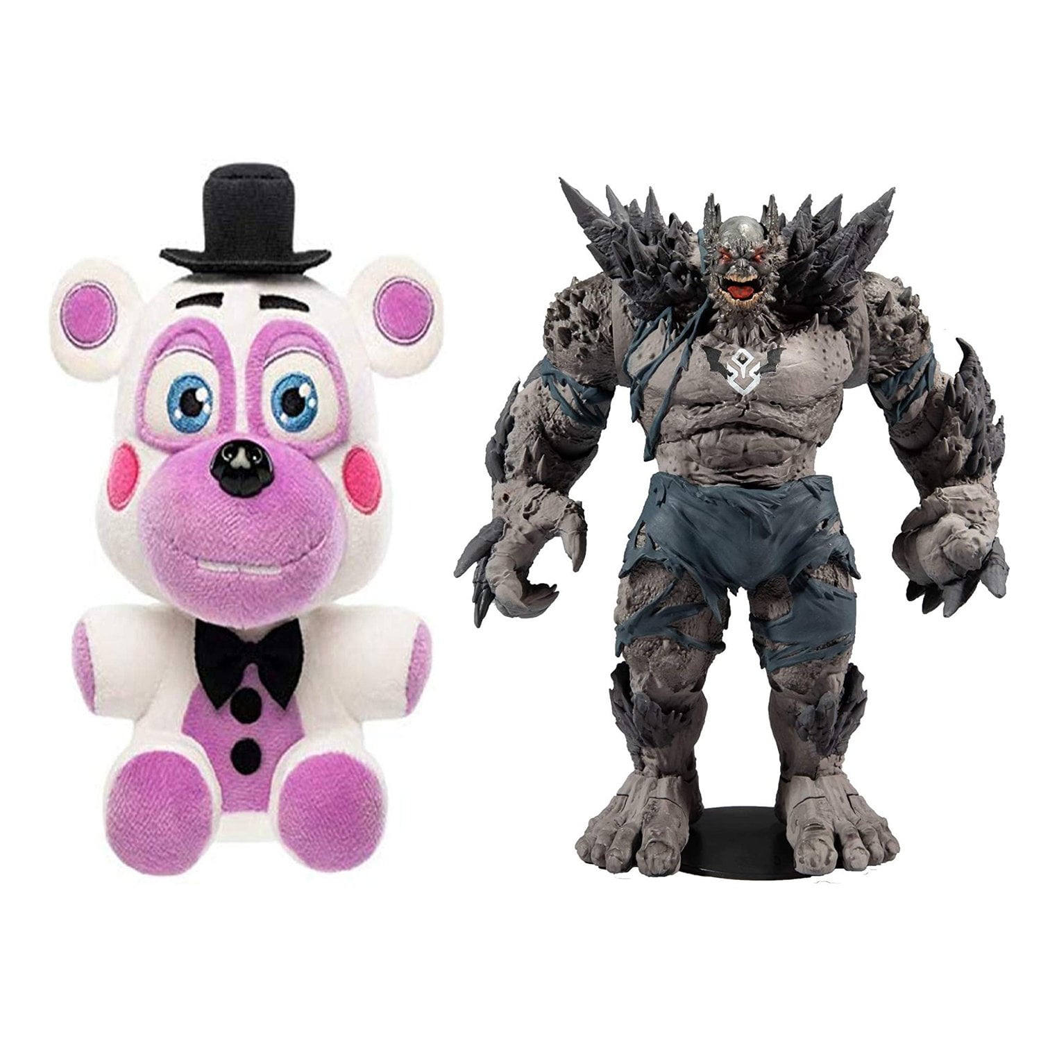 Five Nights at Freddy's Pizza Simulator - Helpy Collectible Figure + Toys DC Multiverse Dark