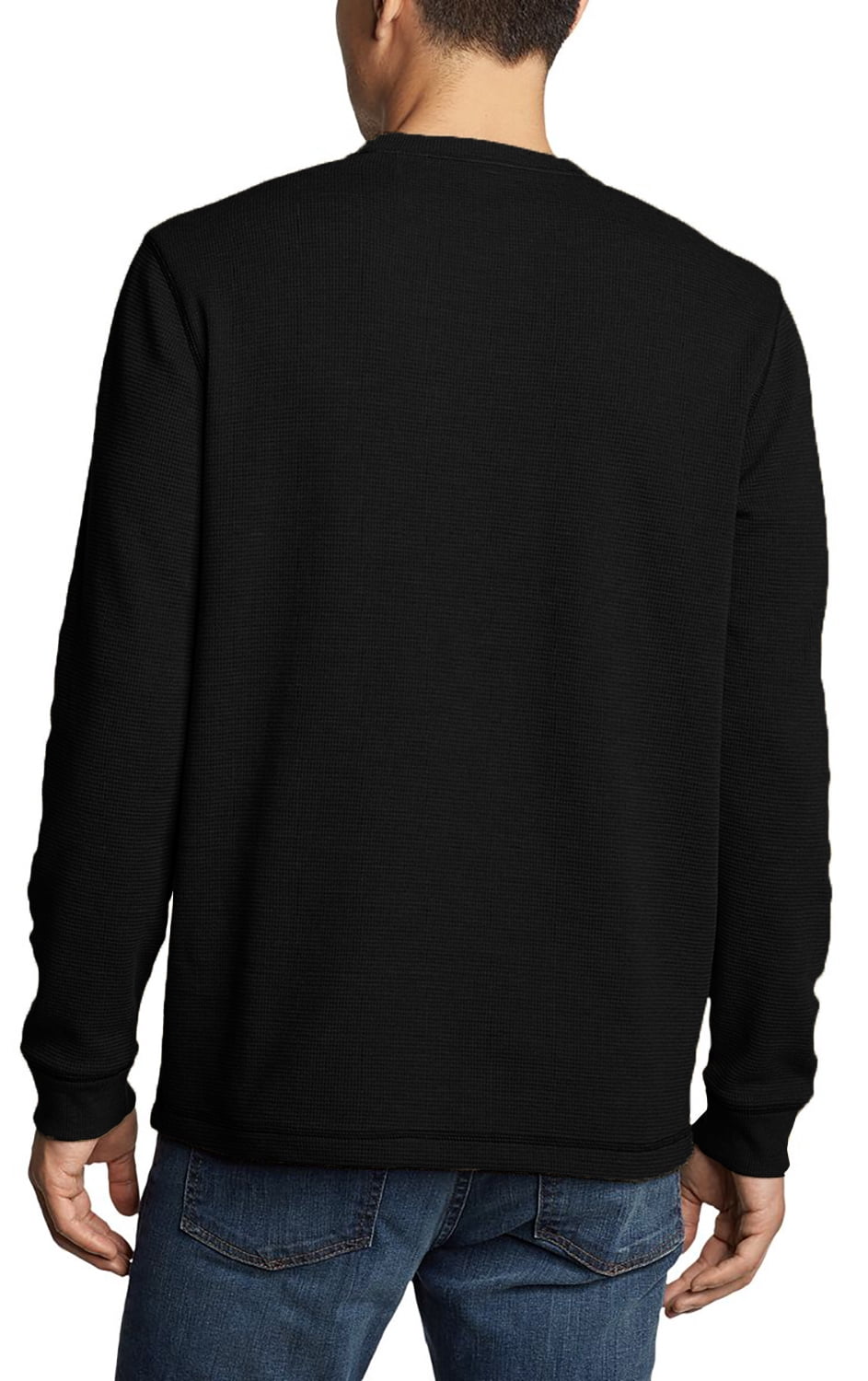 Alpine Lakes Men's Long Sleeve Performance Thermal Crew Neck Shirt