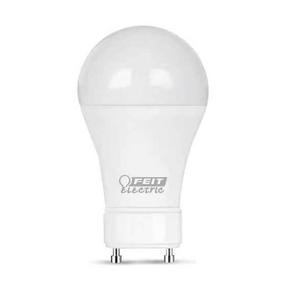 Feit Electric 100-Watt Equivalent A21 GU24 Base CEC Color Changing Light Bulb