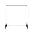thumbnail image 5 of Single Rod Clothes Rack, Metal Garment Rack With Storage Shelf And Adjustable Anti-Slip Legs, Garment Rack Organizer For Coats Shirts Dress Shoes, Easy Assemble, 5 of 6
