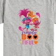 thumbnail image 3 of Trolls - Simply Bootiful Poppy - Toddler & Youth Short Sleeve Graphic T-Shirt, 3 of 5