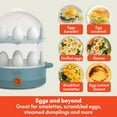 thumbnail image 5 of bella 14-Egg Electric Egg Cooker for Hard, Soft Boiled Eggs, Surf, 5 of 8