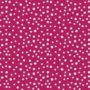 The Pioneer Woman 44" 100% Cotton Flea Market Dot Sewing & Craft Fabric 8 yd By the Bolt, Pink