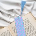 thumbnail image 6 of Kdxio Purple Dragon Scales Print Metal Tassel Bookmarks,Perfect Gift for Art Lovers and Bookworms Metal Bookmarks for Women, 6 of 8