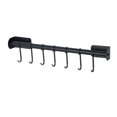 thumbnail image 1 of Hook Hanging Rod Rack Free Punching Multi-Functional Spatula Storage Wall-Mounted Rack Bathroom Storage, L-, 1 of 5