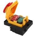 thumbnail image 1 of Electromagnetic Switch Magnetic Button Switch KJD12 16A 250V Power Tools Undervoltage and Overload Protection Switch S20241227..., 1 of 5