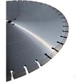 thumbnail image 4 of Professional Concrete Cutting Diamond Saw Blade for Cured Concrete Slab Saw Walk Behind Diamond Blade 26" 30" 36" 42", 4 of 8
