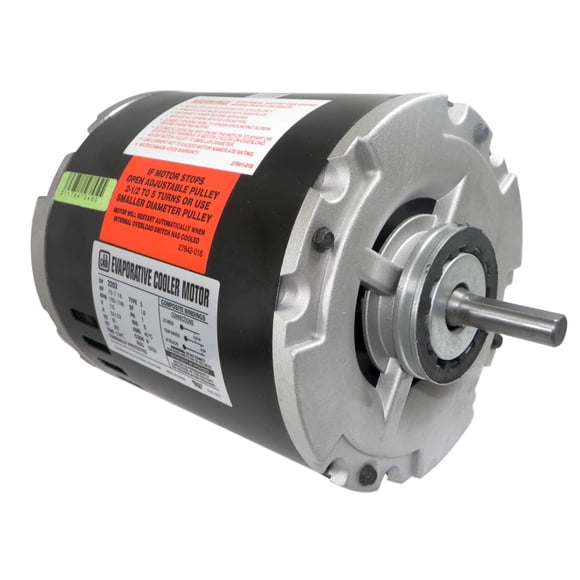 Motor enfriador evaporativo, fabricación de diales de 1/3 HP, 115 V, 2 velocidades