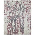 thumbnail image 2 of Abstract Tribal Shag Pink/Grey Area Rug 7'9" x 9'9" - Pink/Grey, 2 of 5