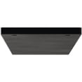 thumbnail image 3 of Ekena Millwork 3"W x 14"D Logan Hidden Support Steel Bracket w/ 10" Support Depth, Powder Coated Black, 3 of 11