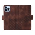 thumbnail image 5 of Funda GANGXUN para iPhone 12 Pro con diseño acolchado elegante, cuero PU, protección total y ajuste preciso, 5 of 5
