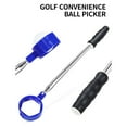 thumbnail image 2 of Maytalsory Golf Ball Retriever en Acier Inoxydable Télescopique Ramasse-Balles Ramasseur Pince Tige Gobelet en Nylon Extensible Aide à l'Entraînement 9 Pieds 1 Pce, 2 of 6