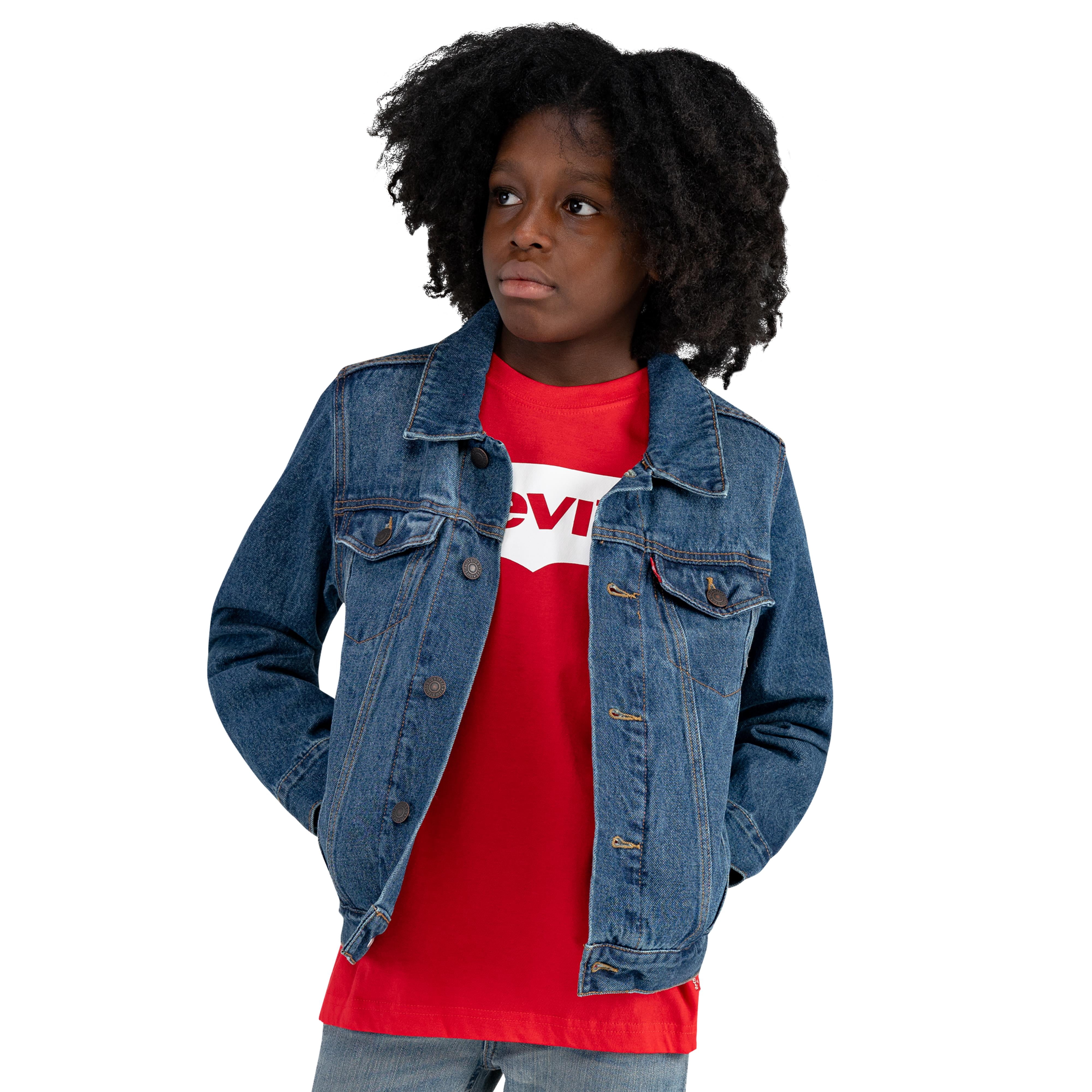 Levi's Boys' Denim Trucker Jacket, Sizes 4-20