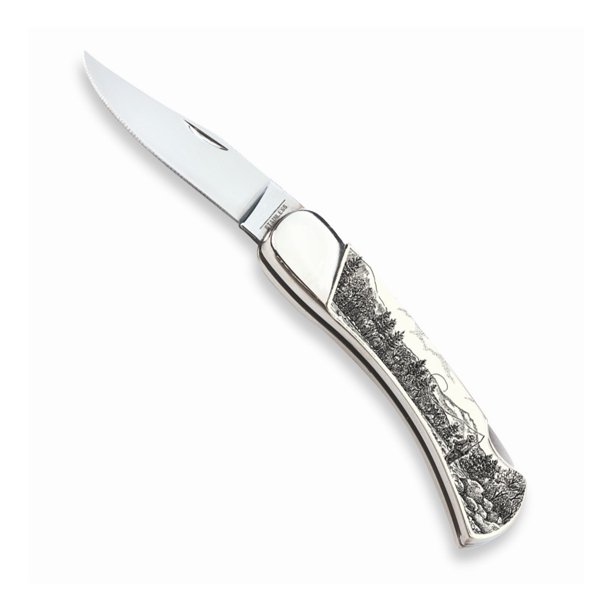 Barlow Designs Lockback Fisherman Knife Engravable Personalized Gift
