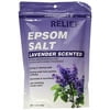 Relief MD Epsom Salt, Lavender Scented, Natural Magnesium Sulfate Crystals with Added Fragrance, 16 oz.