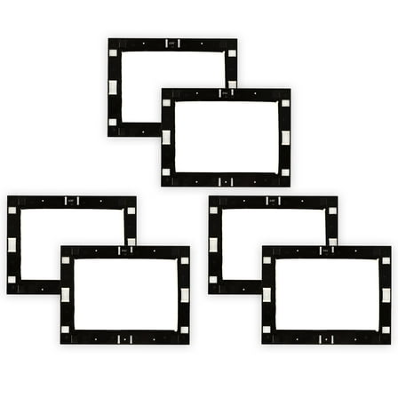 Theater Solutions RK8W In Wall Installation Rough In Kit for 8" Speakers 3 Pair Pack