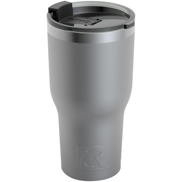 RTIC 30 oz. Vacuum Insulated Stainless Steel Tumbler with Splash Proof Lid