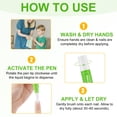 thumbnail image 5 of Stop Nail Biting Treatment, Bitter-Tasting Nail Polish, Easy to Apply and Safe for Children & Adults - Nail Care for Healthy Nail Be Longer 7ml - 3Pack, 5 of 9