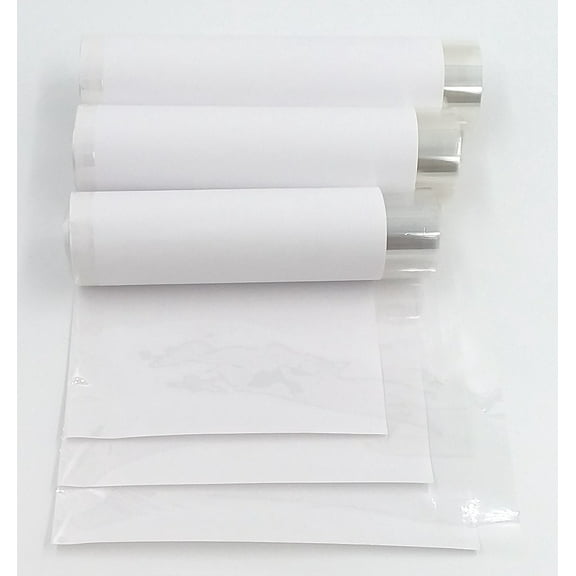 15 Yard Brodart Just-A-Fold III Book Jacket Covers - Small Roll Combo