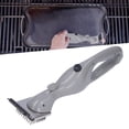 thumbnail image 3 of Cepillo Para Parrilla De , Limpiador Para Parrilla De Barbacoa Cepillo De Acero Inoxidable Material ABS Diseño Ergonómico Operación Manual Para Parrillas De Hierro Fundido, 3 of 7
