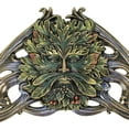 thumbnail image 2 of Art Nouveau Greenman Wall Plaque, 2 of 9