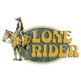 thumbnail image 2 of Boy's Lost Gods Horse Lone Rider  Graphic T-Shirt, 2 of 4