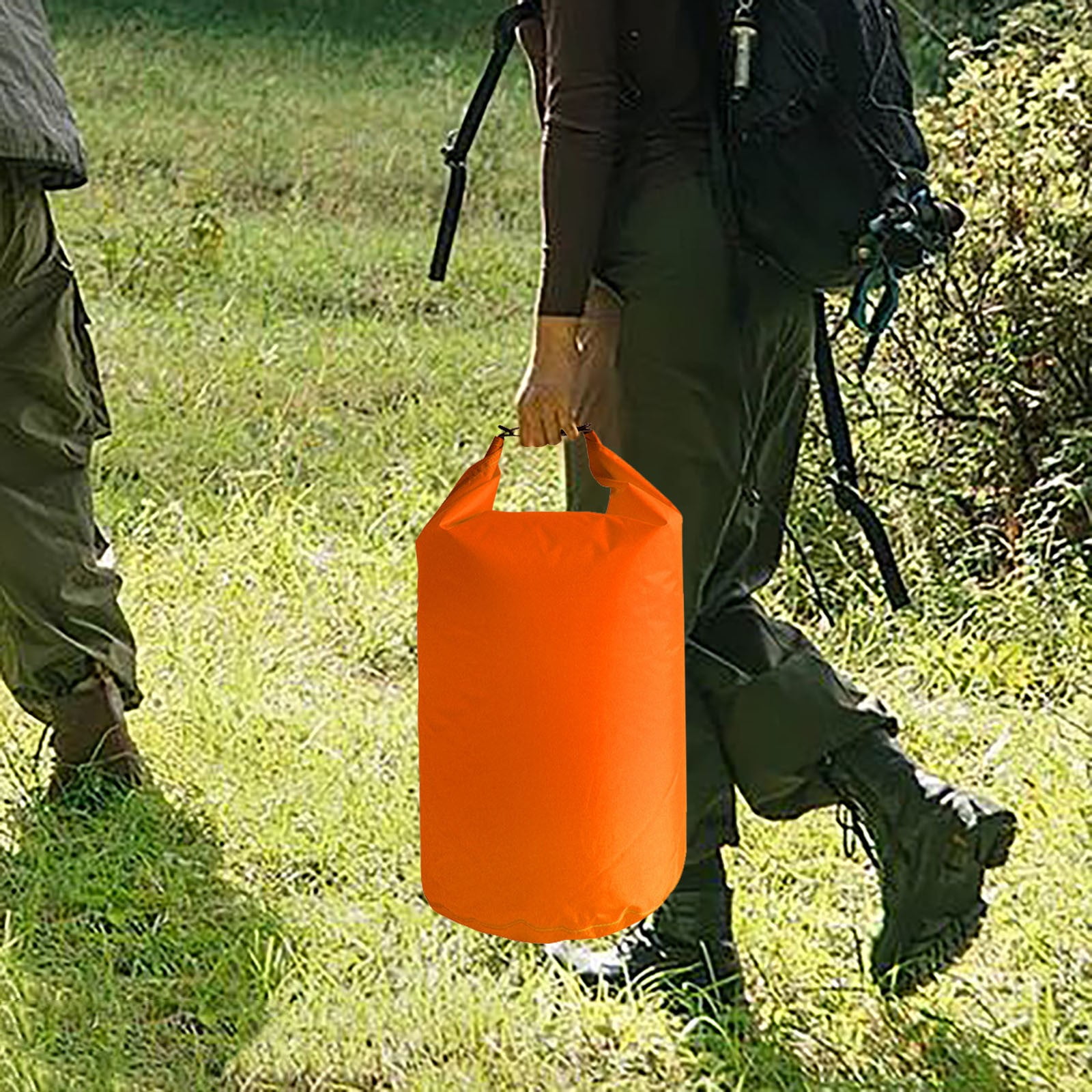 Waterproof Dry Bag 18.9 Inch, Lightweight Large Capacity Dry Storage for Canoe Kayaking Rafting Boating Hiking Camping Travel Fishing Sea Swimming Paddle Board